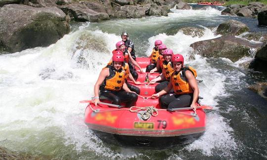 Rafting em Rotorua, Nova Zelândia