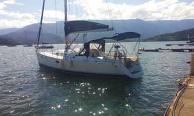 Alquiler de velero 34 desde Angra dos Reis