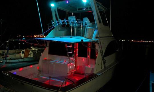 Punta Cana Fishing Yacht Charter On 42ft "Fortuna" Ocean Super Sport Yacht