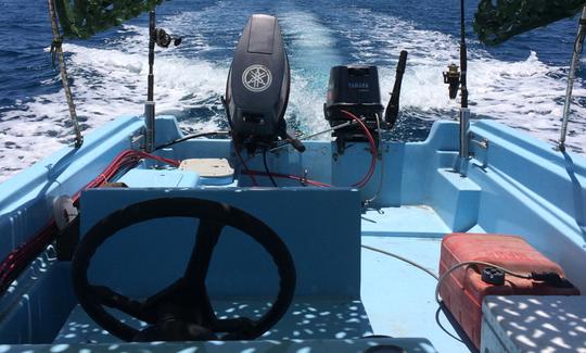 Enjoy Fishing in Kambera, Indonesia on Center Console