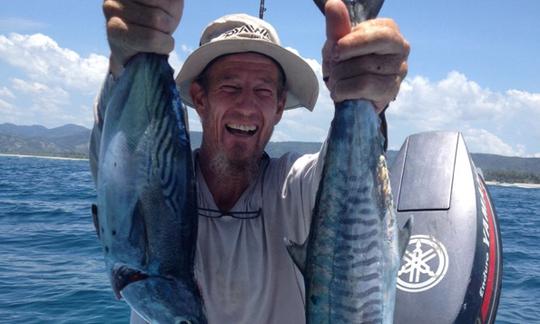 Enjoy Fishing in Kambera, Indonesia on Center Console