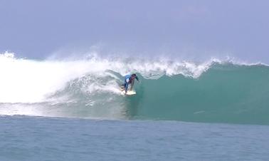 Enjoy Surfing in Kambera, Indonesia