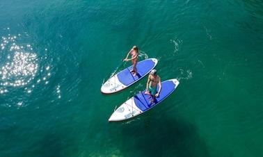 Aproveite o aluguel de stand up paddleboard em Stäfa, Suíça