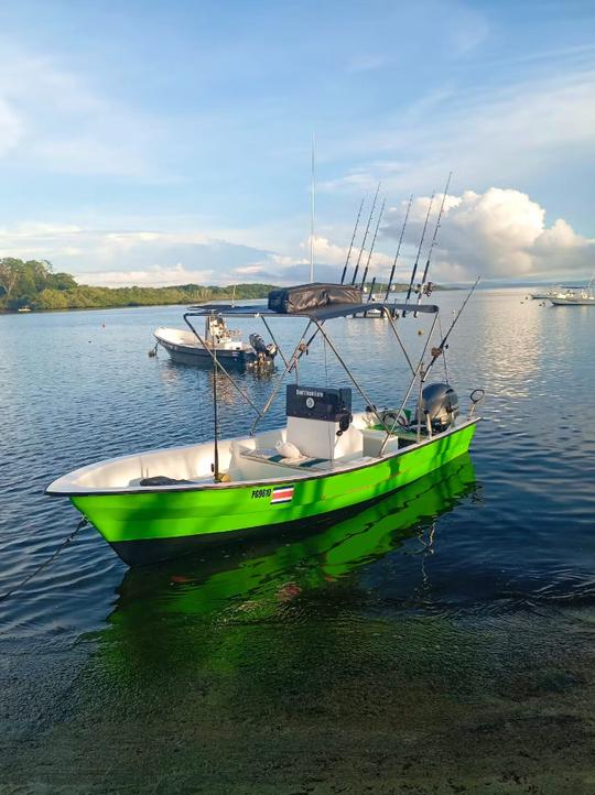 Viaje de pesca costera y en alta mar