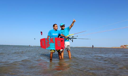 Kiteboarding Lessons and Rentals in EL GOUNA Red Sea Governorate, Egypt