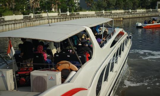 Charter Tasyabi Cruise Passenger Boat in Pademangan, Indonesia