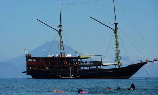 Charter 121' Aliikai Gulet in Bali, Indonesia