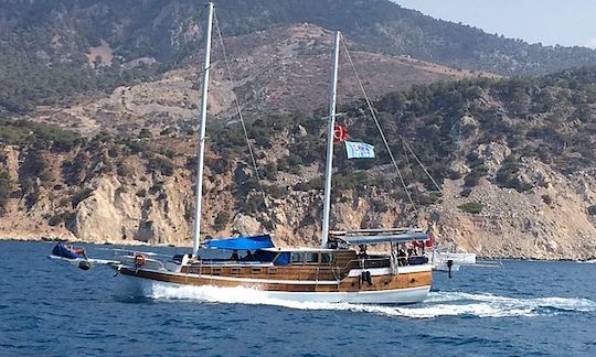 Charter 72' Kasapoglu 2 Gulet in Antalya, Turkey