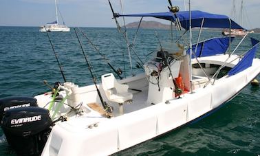 22’ Boston Whaler Fishing Charter in Tamarindo, Costa Rica