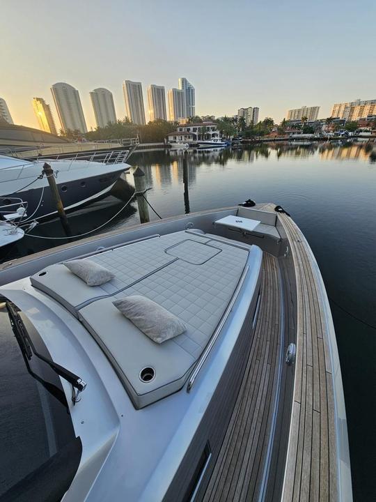 Make Waves in Miami with the Pardo 50FT Motor Yacht