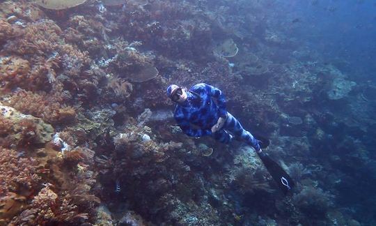 Enjoy Diving Courses in Pemangan, Indonesia