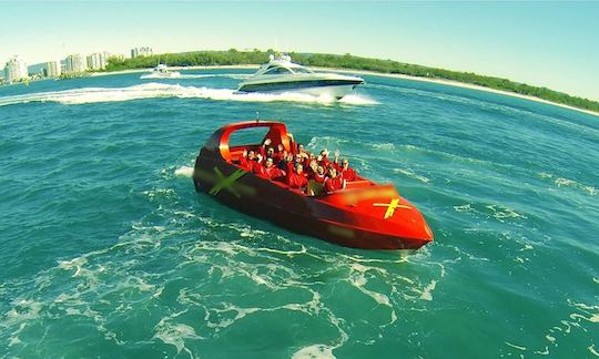 Louez un jet boat pour 18 personnes à Surfers Paradise, Australie