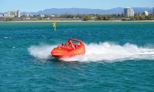 Louez un jet boat pour 18 personnes à Surfers Paradise, Australie