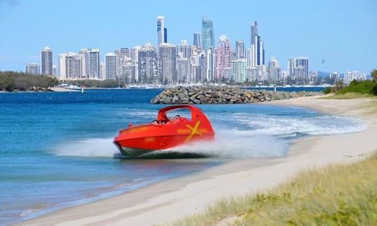 Louez un jet boat pour 18 personnes à Surfers Paradise, Australie