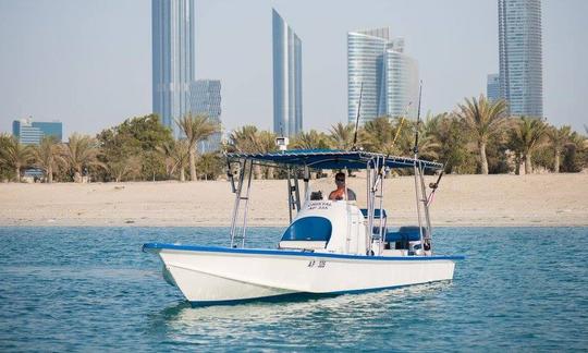 Enjoy Fishing in Abu Dhabi, United Arab Emirates with Captain Naman