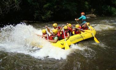 Emocionante viaje de rafting Três Coroas, Brasil