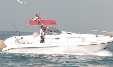 Luxury Deep Sea Fishing in Dubai, United Arab Emirates on Cuddy Cabin