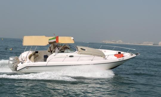 Luxury Deep Sea Fishing in Dubai, United Arab Emirates on Cuddy Cabin