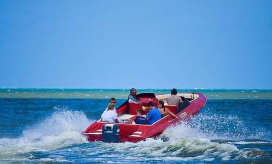 Une expérience unique en jet boat à Grand River, au sud-est de l'île Maurice