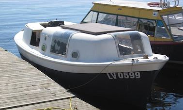 Rent a Passenger Boat in Ikšķile, Latvia