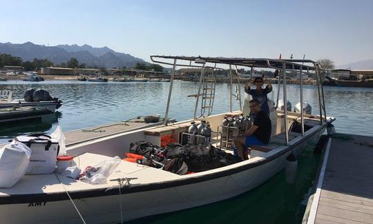 Disfruta de los cursos de buceo en Dibba Al Fujairah, Emiratos Árabes Unidos