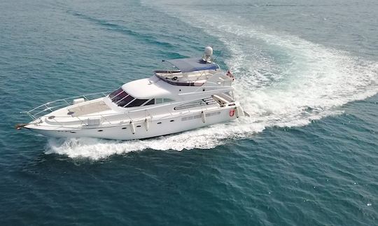 75FT - Fairline Squadron