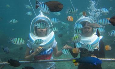 Experience Sea Walking in Denpasar Selatan, Bali