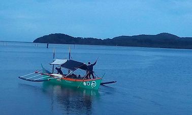 Charter a Traditional Pontoon Boat in Santa Ana, Philippines