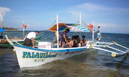 Fretamento de pontão para 10 pessoas em Santa Ana, Filipinas