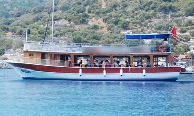 Excursions quotidiennes en bateau et croisière au coucher du soleil à Muğla, Turquie