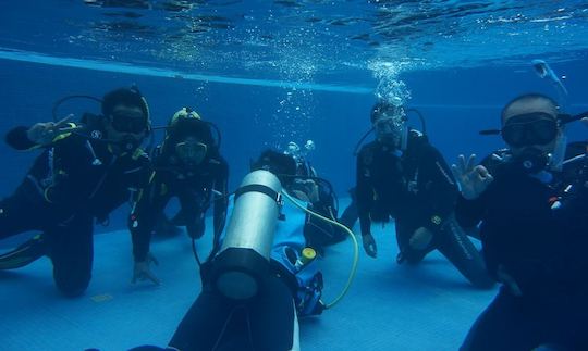 Programme de plongée sous-marine Fun Discover à Mabini, Philippines