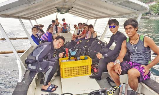 Programme de plongée sous-marine Fun Discover à Mabini, Philippines