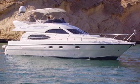 Charter a Luxury Motor Yacht in Muscat, Oman