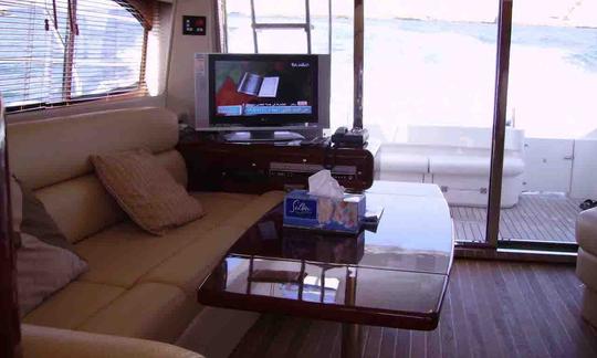 Charter a Luxury Motor Yacht in Muscat, Oman