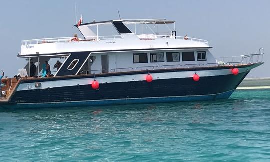 Viagens de mergulho de barco na província do Mar Vermelho, Egito