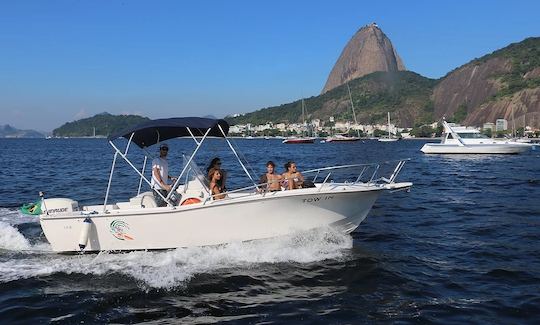 Excursion en hors-bord bon marché à Rio de Janeiro, Brésil