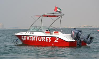 Center Console Adventure pour 7 personnes à Ras Al-Khaimah, Émirats arabes unis