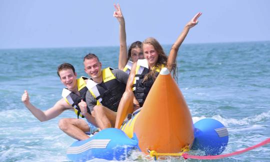 15-Minutes Banana Boat Ride in Ras Al-Khaimah, United Arab Emirates