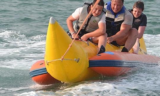 15-Minutes Banana Boat Ride in Ras Al-Khaimah, United Arab Emirates