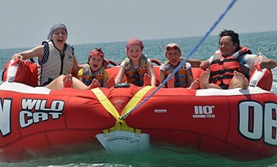 15-Minutes Banana Boat Ride in Ras Al-Khaimah, United Arab Emirates