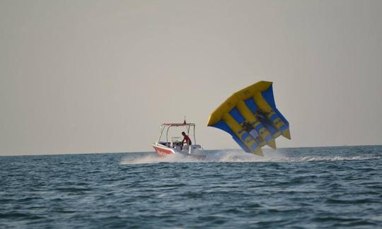 Enjoy Parasailing and Fly Fish in Ras Al-Khaimah, United Arab Emirates