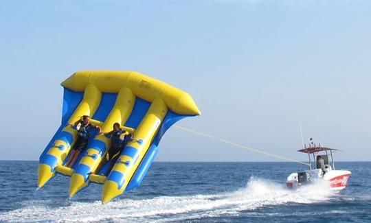 Enjoy Parasailing and Fly Fish in Ras Al-Khaimah, United Arab Emirates