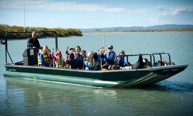 Boat Tour in Franz Josef Glacier in New Zealand