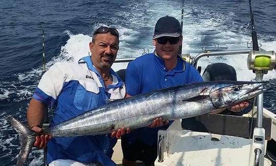 Alquiler de pesca deportiva y pesca de marlines en KwaZulu-Natal, Sudáfrica