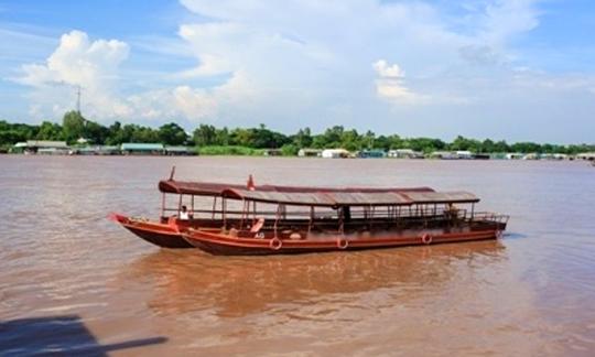 Desfrute de um cruzeiro em Chau Doc ou Can Tho no Vietnã