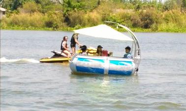 Disfruta de paseos en rosquillas en Tambon Ban Tai, Tailandia