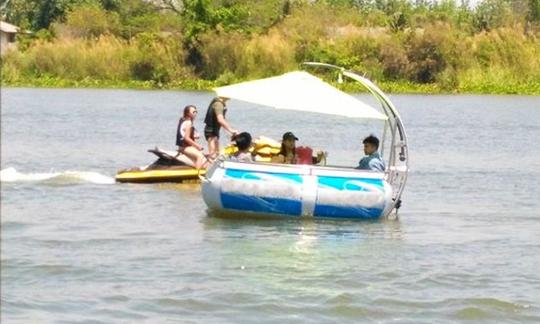 Desfrute de passeios de donut em Tambon Ban Tai, Tailândia