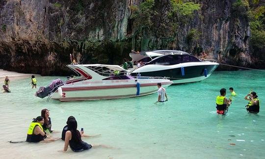 Speed Boat Private Sunset Tour in Koh Phi Phi & Railay, Krabi