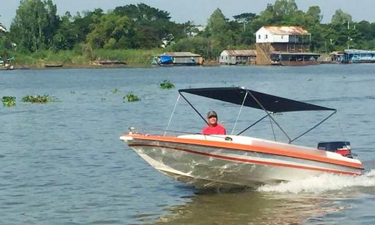 Profitez d'une croisière sur le Mékong à Chau Doc ou au sud du Vietnam