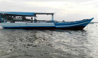 Enjoy Fishing in Banten, Indonesia on a Trawler